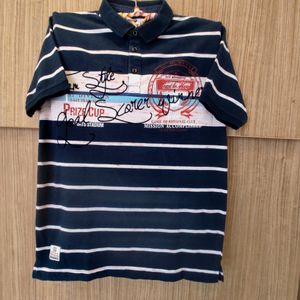 Selling New Navy Blue T-shirt Coz Of Size Issue