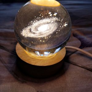 3D Crystal Lamp Ball Design 9