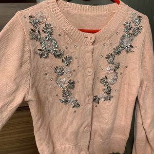 Embellished Cardigan