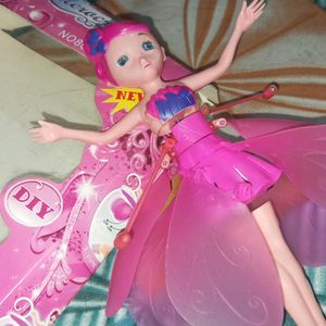 Flying Fairy Charging Doll