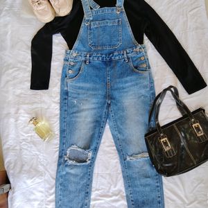 Denim Dungaree