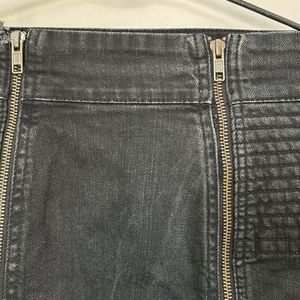 H&M SHORT DENIM SKIRT