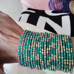 Sea Green bangles