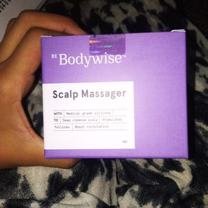 Be Bodywise Scalp Massager