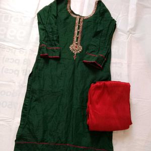 Kurti Pant Set