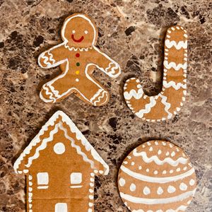 Brand New Gingerbread Theme Christmas Decorations