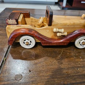 Wooden Car