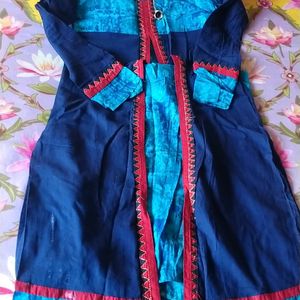 🌸💙 Beautiful Ethnic Kurta 🌸💙