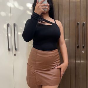 Leather Skirt