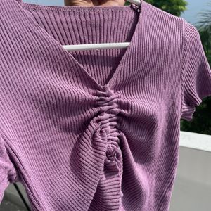 Lavender Top