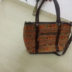 Multi Colour Beutiful Handbag