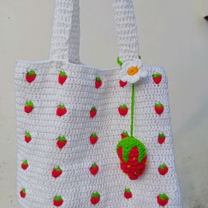 Strawberry 🍓🍓 Tote Bag 🦋