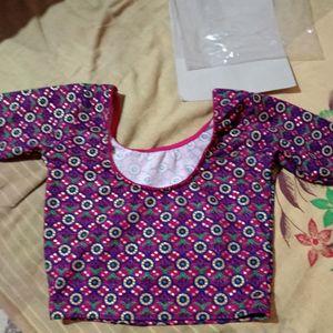 Multicolored Blouse