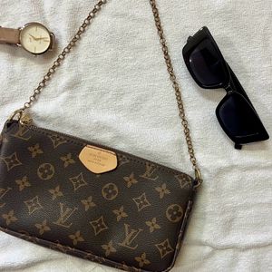 Louis Vuitton Paris Shoulder Bag-1st Copy