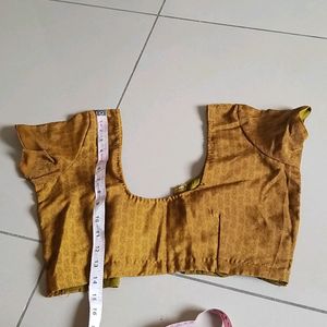 Saree With Stitched  Blouse For Diwali Gifting