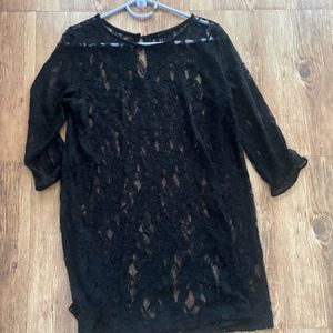 Forever 21 Lace Mini Dress