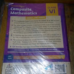 Composite Mathematics Class 6