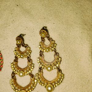 Long Zumkha Earrings