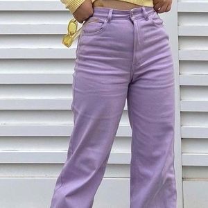 Lavender Jeans (Urbanic)