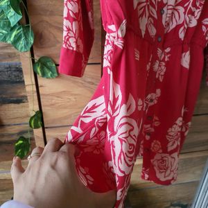 Women Shirt Dress