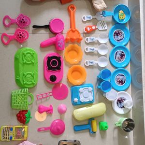 Alphabet 🔤 And Kitchen Set For Sale Only 250 Rs