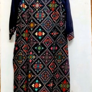 Kurti Plazo Set