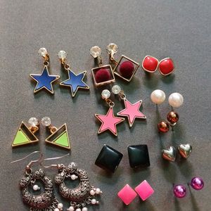 Earings & Studs( Will Get Freebie with This Order)