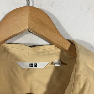 Beige A-Line Top(Women’s)