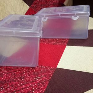 Plastic Empty Box Set( Combo Offer )