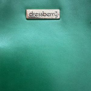 DressBerry Original Green Handbag