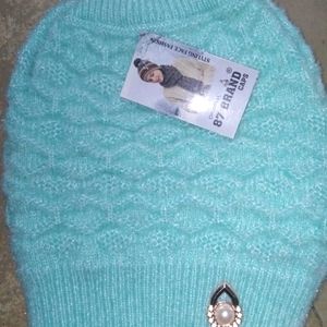 ladies oolen winter caps pack of 1