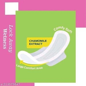 Sanitary Pads Big Packing 2pkt Combo