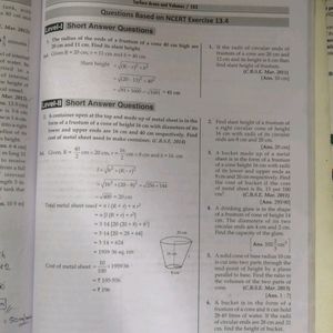 10th MATH AND SCIENCE 3 IN 1 book