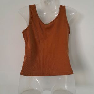 Brown Casual Top (Women's)