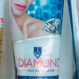 Diamond Facial Scrub