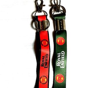 New Small Tag Royal Enfield Combo Keychain