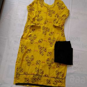 Kurti Plazo Set