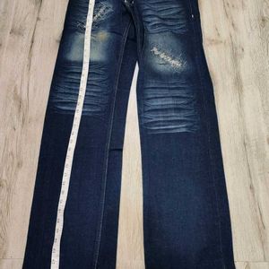 Cs1638 Fashion Addict Jeans Size 34