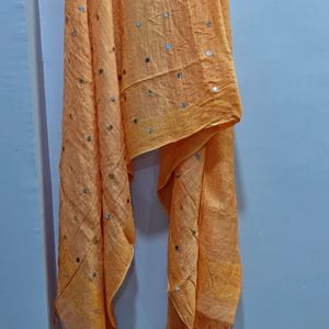 Orange Dupatta