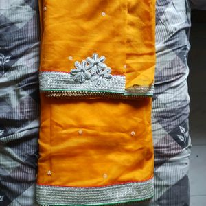 Doria Festival Saree