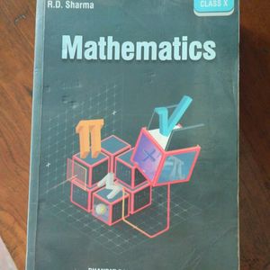 Mathematics Rd Sharma Class 10 CBSE