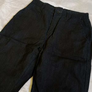 Black Casual Pants