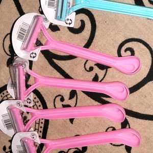 Any 6 New Razor For Womens