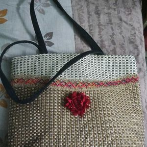 Hurry Up! Diwali Offer Jute Handbag(tote Bag)