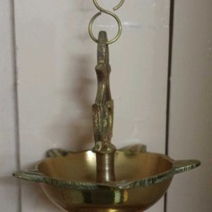 Brass Hanging Kerala Style Diya