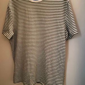 H&M Stripped tshirt