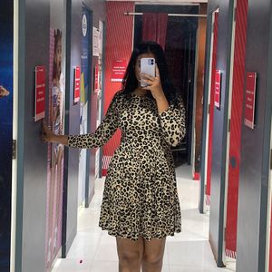 Leopard Print Dress