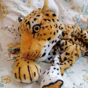 NEW - Big Tiger Soft Toy SKIN ONLY 🐅 Home Decor