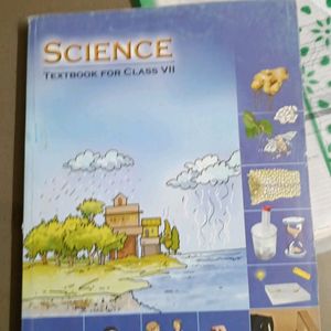 Mathematics And Science Textbook Cbse Class 7th