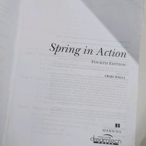 Spring Book